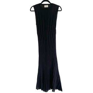 Dissh Eden Black Sleeveless Maxi Dress Medium